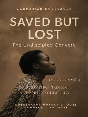 cover image of SALVADO PERO PERDIDO--EL CONVERTIDO INDISCÍPULO